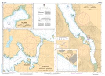 Buy map Plans - Quatsino Sound by Canadian Hydrographic Service from Canada Maps Store