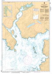 Buy map Approaches to/Approches a Winter Harbour by Canadian Hydrographic Service from Canada Maps Store