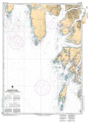 Buy map Milbanke Sound and Approaches/et les Approches by Canadian Hydrographic Service from Canada Maps Store