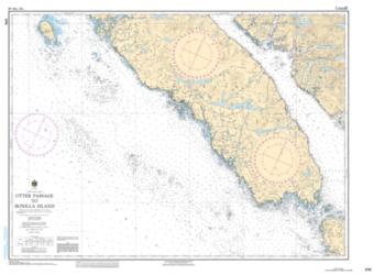 Buy map Otter Passage to Bonilla Island by Canadian Hydrographic Service from Canada Maps Store