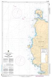 Buy map Port Louis to/a Langara Island by Canadian Hydrographic Service from Canada Maps Store
