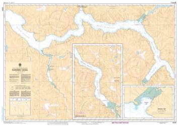 Buy map Gardner Canal by Canadian Hydrographic Service from Canada Maps Store