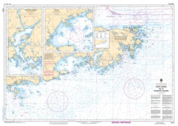 Buy map Cape Canso to/a Country Island by Canadian Hydrographic Service from Canada Maps Store