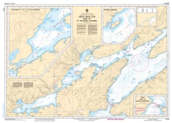 Buy map Great Bras DOr and/et St. Patricks Channel by Canadian Hydrographic Service from Canada Maps Store