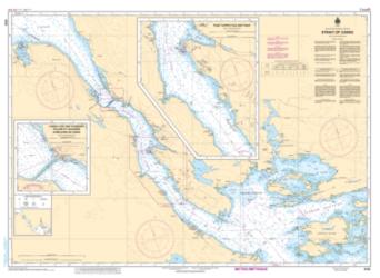 Buy map Strait of Canso and Southern Approaches/et les Approches Sud by Canadian Hydrographic Service from Canada Maps Store