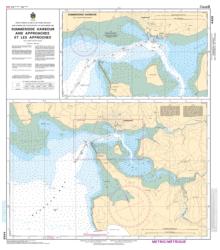 Buy map Summerside Harbour and Approaches/et les Approches by Canadian Hydrographic Service from Canada Maps Store