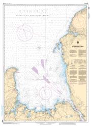 Buy map St. Georges Bay by Canadian Hydrographic Service from Canada Maps Store