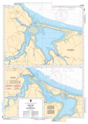 Buy map Rustico Bay and/et New London Bay by Canadian Hydrographic Service from Canada Maps Store