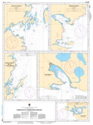 Buy map Harbours in / Havres dans Hare Bay by Canadian Hydrographic Service from Canada Maps Store