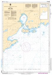 Buy map Red Bay by Canadian Hydrographic Service from Canada Maps Store