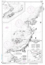 Buy map Hawkes Bay to/a Ste Genevieve Bay Including/Y Compris St. John Bay by Canadian Hydrographic Service from Canada Maps Store