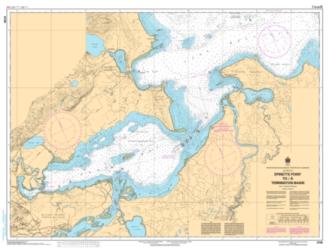 Buy map Epinette Point to/a Terrington Basin by Canadian Hydrographic Service from Canada Maps Store