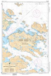 Buy map White Point to/a Sandy Island by Canadian Hydrographic Service from Canada Maps Store