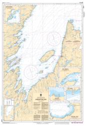 Buy map Conception Bay by Canadian Hydrographic Service from Canada Maps Store