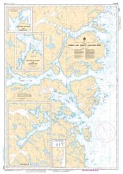 Buy map Hawke Bay and/et Squasho Run by Canadian Hydrographic Service from Canada Maps Store