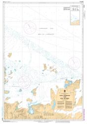 Buy map Cape Harrison to/a Dog Islands by Canadian Hydrographic Service from Canada Maps Store