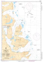 Buy map Osborne Point to/a Cape Kakkiviak by Canadian Hydrographic Service from Canada Maps Store