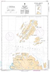 Buy map Gray Strait and/et Button Islands by Canadian Hydrographic Service from Canada Maps Store