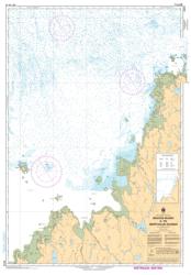 Buy map Beacon Island a/to Qikirtaaluk Islands by Canadian Hydrographic Service from Canada Maps Store
