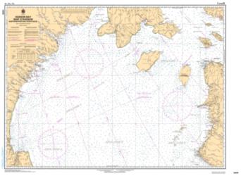 Buy map Hudson Bay/Baie dHudson, Northern Portion/Partie Nord by Canadian Hydrographic Service from Canada Maps Store