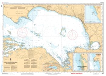 Buy map Lake Nipissing/Lac Nipissing (Eastern Portion/Partie Est) by Canadian Hydrographic Service from Canada Maps Store