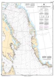 Buy map Davis Strait and/et Baffin Bay by Canadian Hydrographic Service from Canada Maps Store