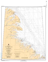 Buy map Padloping Island to Clyde Inlet by Canadian Hydrographic Service from Canada Maps Store