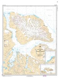 Buy map Bylot Island and Adjacent Channels by Canadian Hydrographic Service from Canada Maps Store