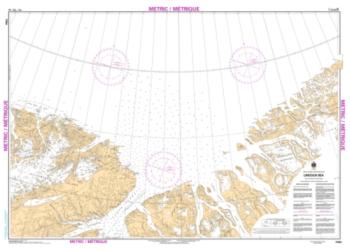 Buy map Lincoln Sea by Canadian Hydrographic Service from Canada Maps Store