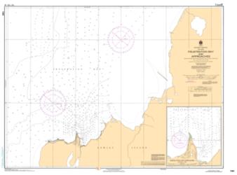Buy map Frustration Bay and Approaches by Canadian Hydrographic Service from Canada Maps Store