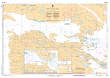 Buy map Fury and Hecla Strait by Canadian Hydrographic Service from Canada Maps Store