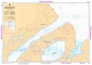 Buy map Prince of Wales Strait, Northern Portion/Partie Nord by Canadian Hydrographic Service from Canada Maps Store