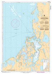 Buy map Tuktoyaktuk Harbour and Approaches/et les Approches by Canadian Hydrographic Service from Canada Maps Store