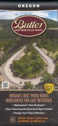 Buy map Oregon G1 by Butler Motorcycle Maps from Oregon Maps Store