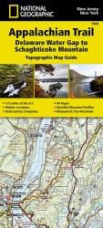 Buy map Appalachian Trail Map Guide, Delaware Water Gap to Schaghticoke Mountain by National Geographic Maps from New Jersey Maps Store