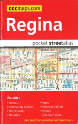 Buy map Regina SK, Pocket Street Atlas by Canadian Cartographics Corporation from Saskatchewan Maps Store