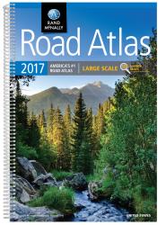 Buy map Large Scale Road Atlas 2017 : United States by Rand McNally from United States Maps Store