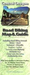 Buy map Central Oregon, Road Biking Map and Guide by Adventure Maps from Oregon Maps Store