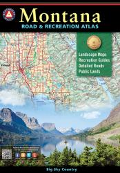 Buy map Montana Road and Recreation Atlas by Benchmark Maps