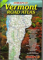 Buy map Vermont, Road Atlas by Jimapco from Vermont Maps Store