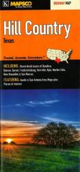 Buy map Hill Country, Texas by Kappa Map Group from Texas Maps Store