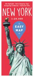 Buy map New York, Easy Map, German Edition by Kunth Verlag from New York Maps Store