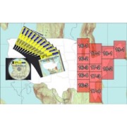 YellowMaps U.S. Topo Maps Eastern USA DVD Collection 