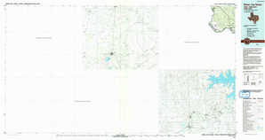 Roma-Los Saenz 1:250,000 scale USGS topographic map 26099a1