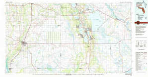 Arcadia 1:250,000 scale USGS topographic map 27081a1