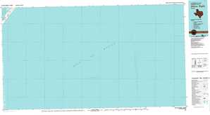 Allyns Bight 1:250,000 scale USGS topographic map 27096e1