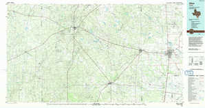 Alice 1:250,000 scale USGS topographic map 27098e1