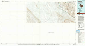 Redford topographical map
