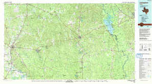 Livingston 1:250,000 scale USGS topographic map 30094e1