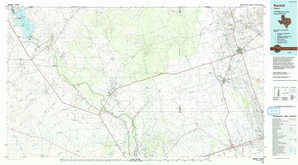 Kermit 1:250,000 scale USGS topographic map 31103e1